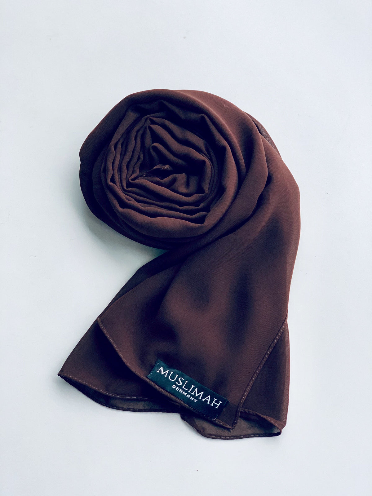 Brunette Premium Chiffon Hijab