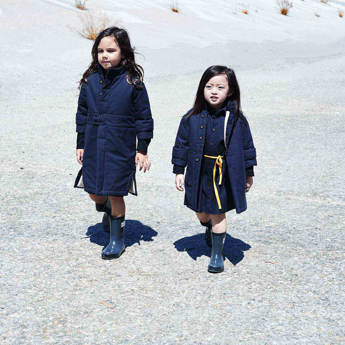 Black Padded Coat