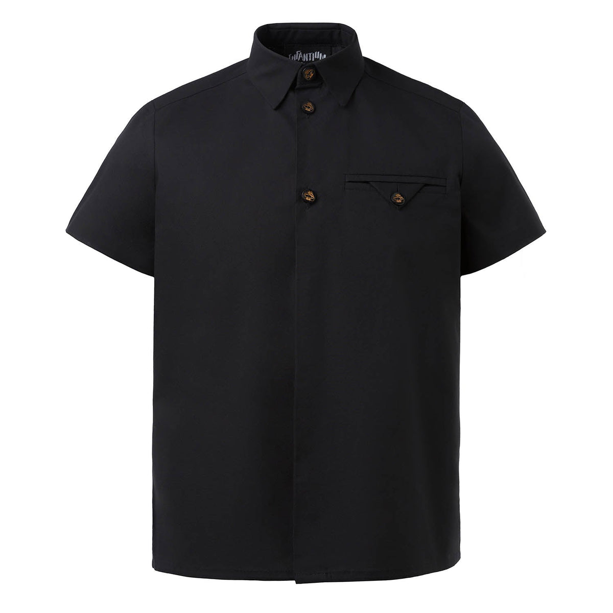 Black Dress Shirt for Kids