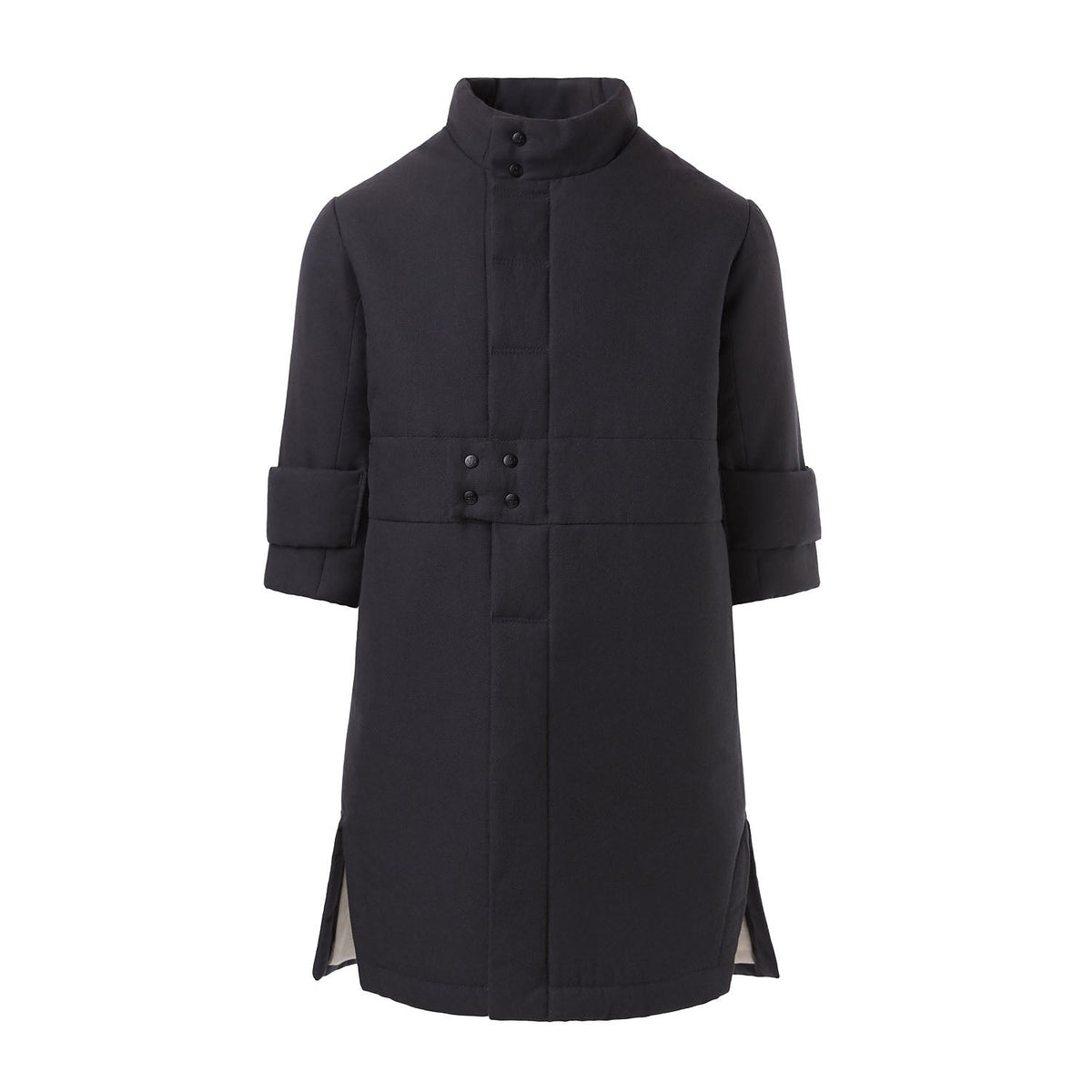 Black Padded Coat