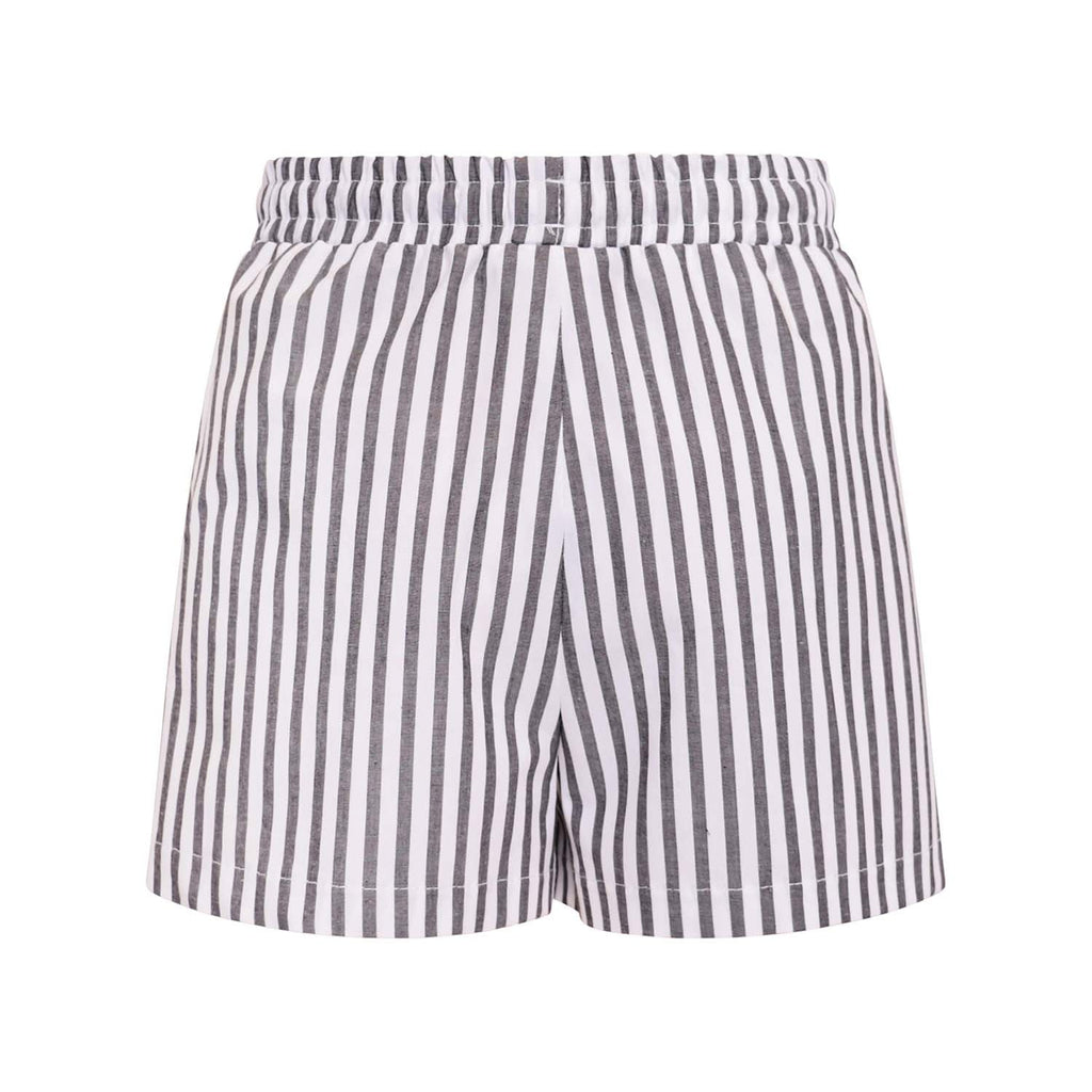 The Striped Shorts