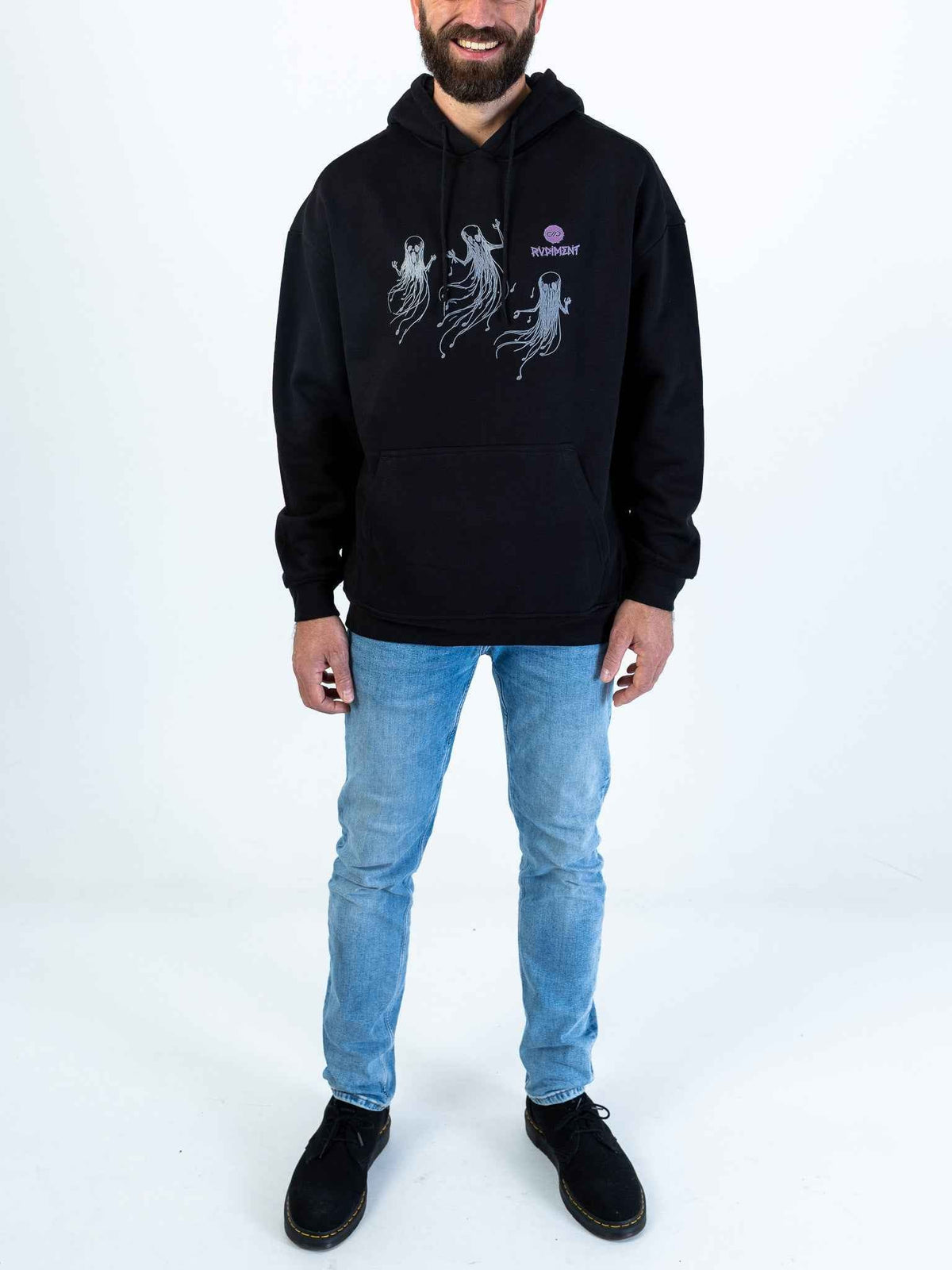 Ghost Notes Oversize Hoodie