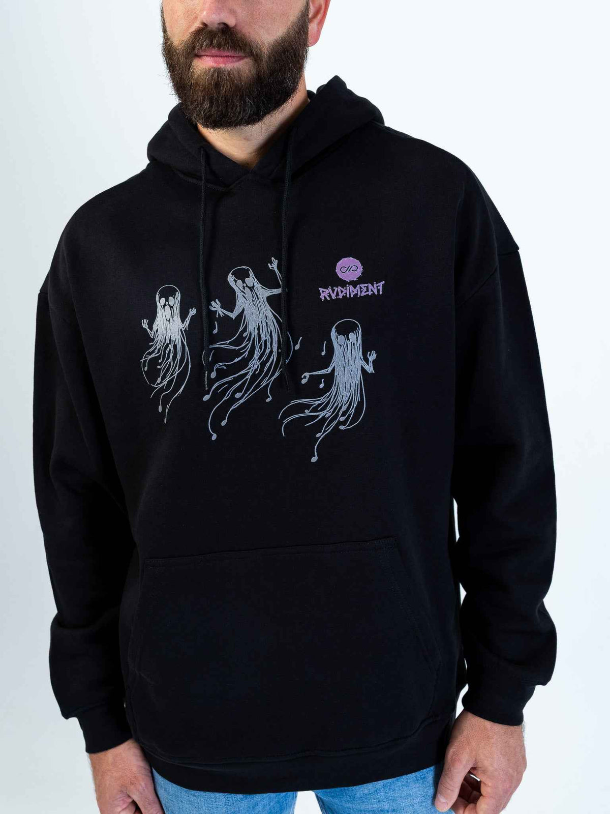 Ghost Notes Oversize Hoodie