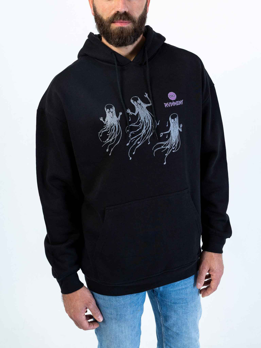 Ghost Notes Oversize Hoodie