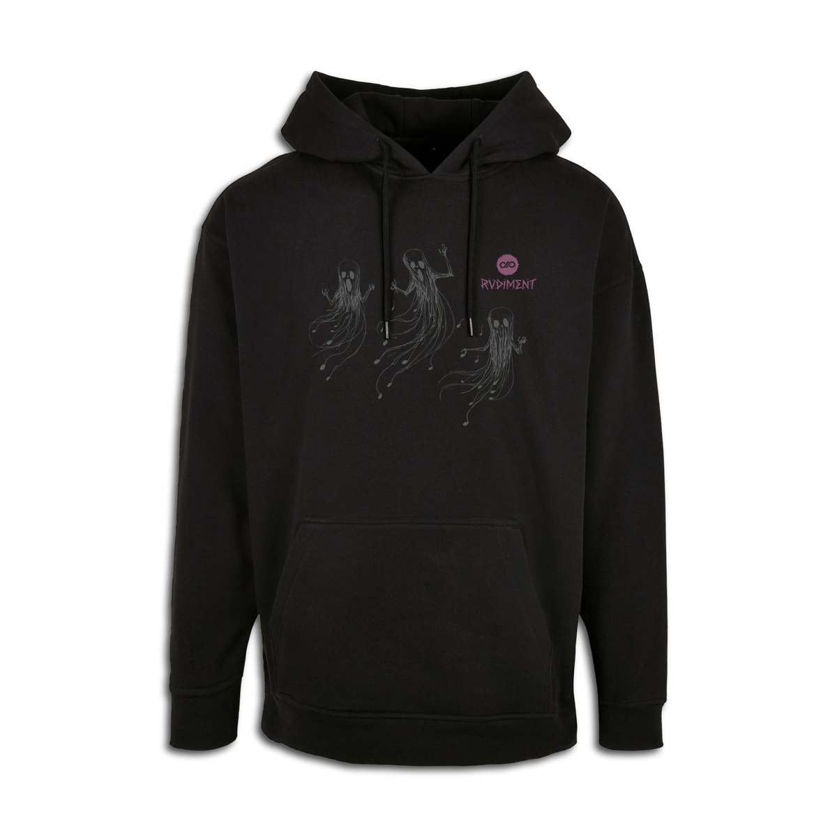 Ghost Notes Oversize Hoodie
