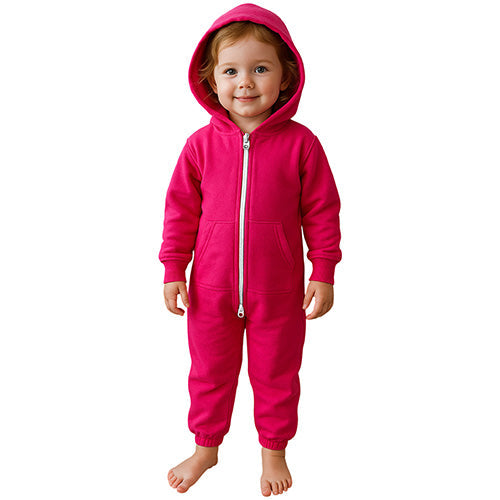 Toddlers Unisex Plain Onesies